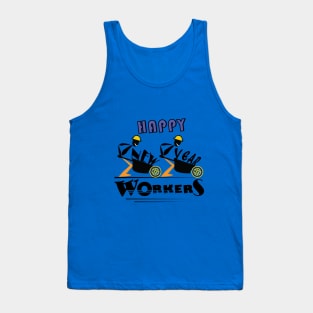 happy new year 2020 workers gift Tank Top